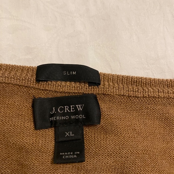J. Crew merino wool v-neck sweater - Picture 3 of 5